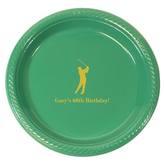 Golf Day Plastic Plates
